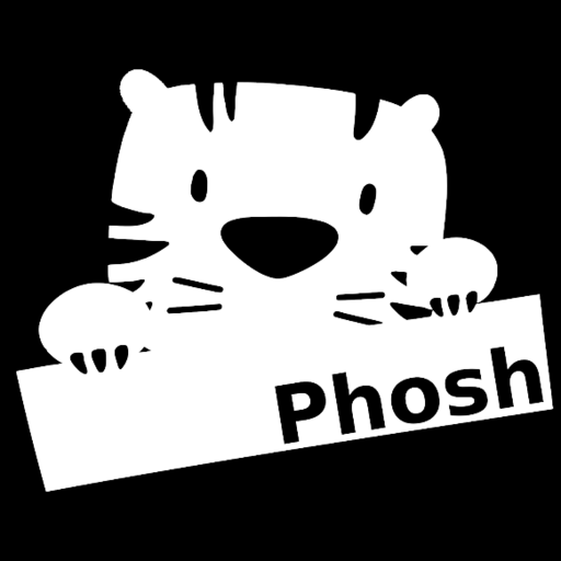 Phosh logo